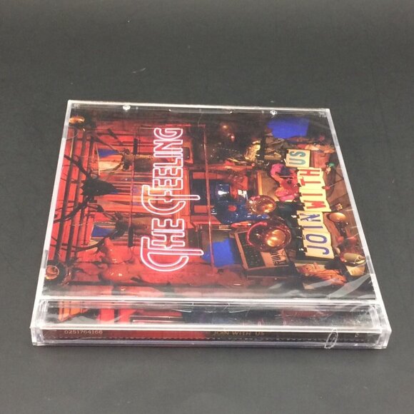 The Feeling Join With Us CD 2008 Universal British Brit Pop Rock SEALED - Picture 7 of 10